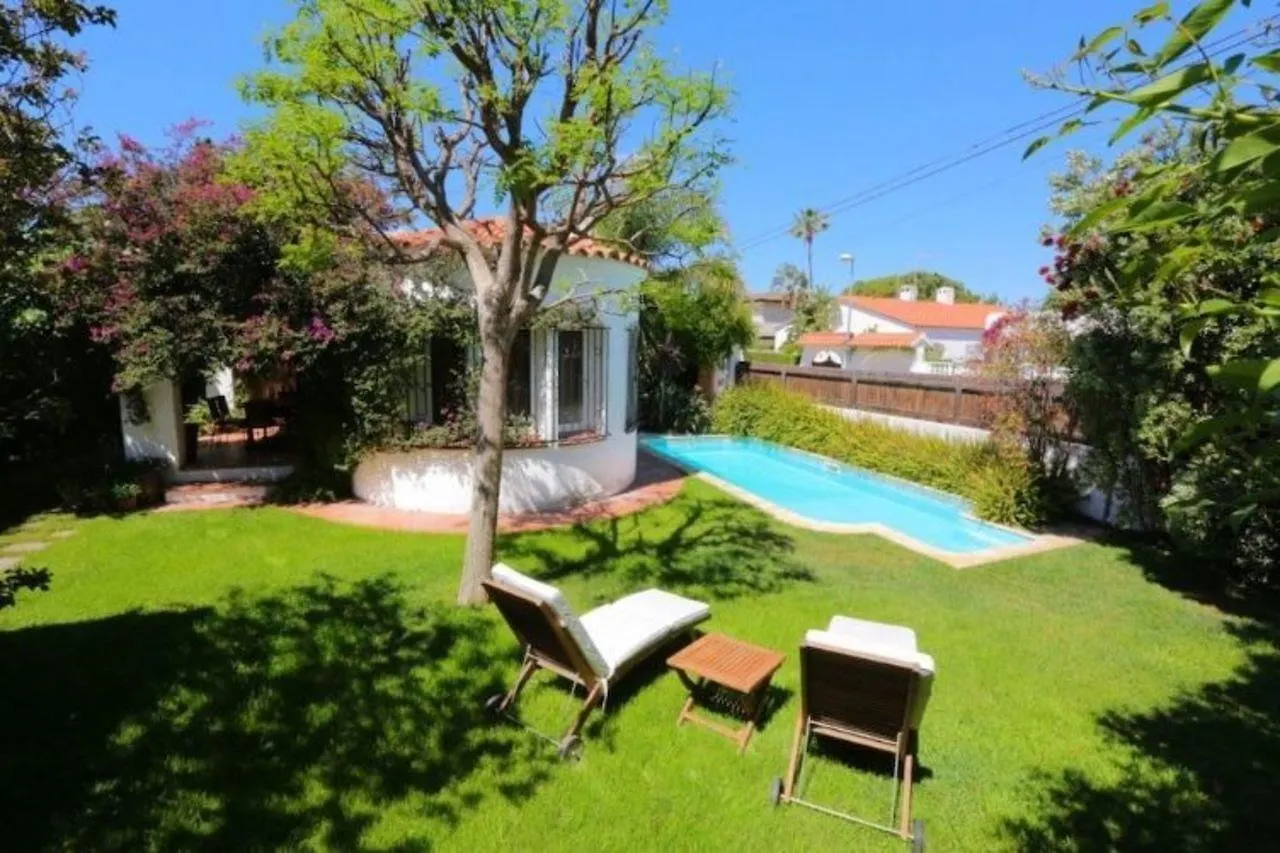 Villa Moderna Para 8 Personas En Cambrils